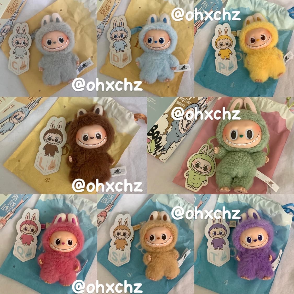 라부부 내 마음속 비밀번호 키링 테이스티 마카롱 팝마트 새상품 상품이미지1