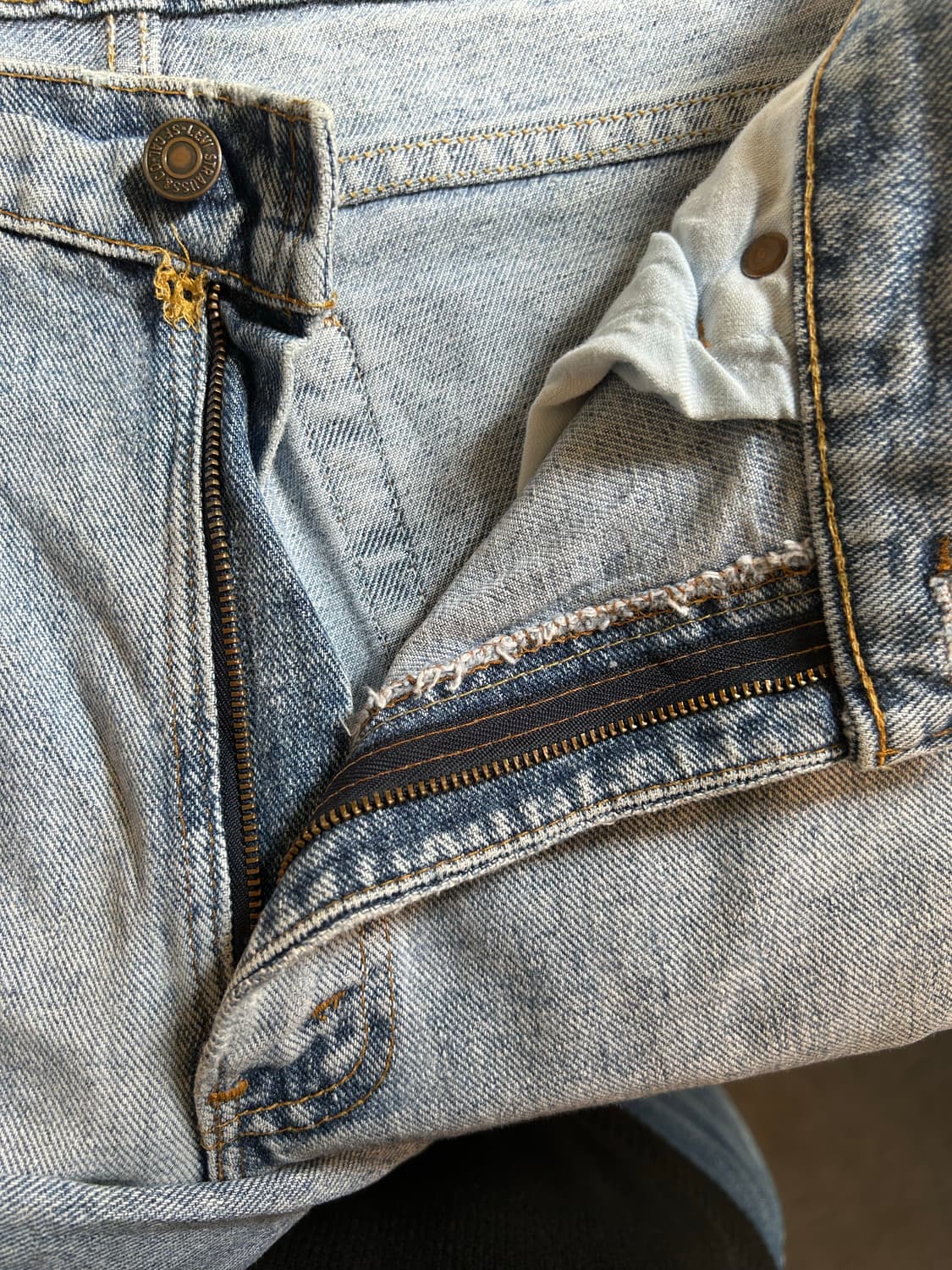 90’s Levi’s 560 U.S.A 상품이미지5