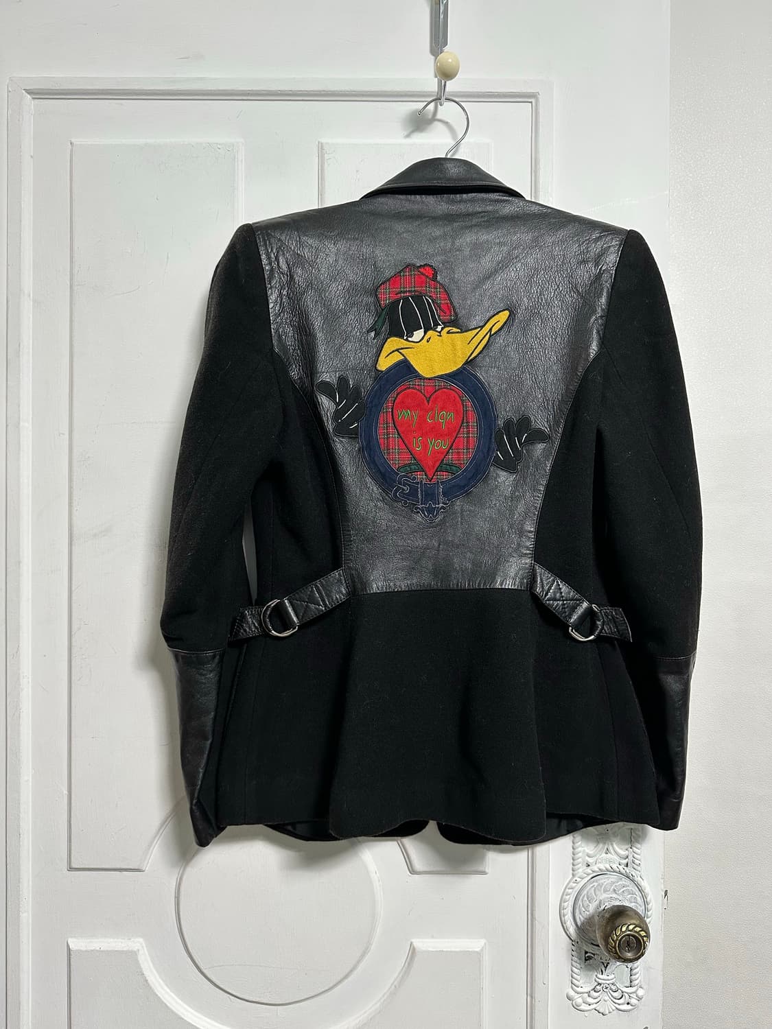 장 샤를르 드 카스텔바작 카툰 디테일 자켓 상품이미지2