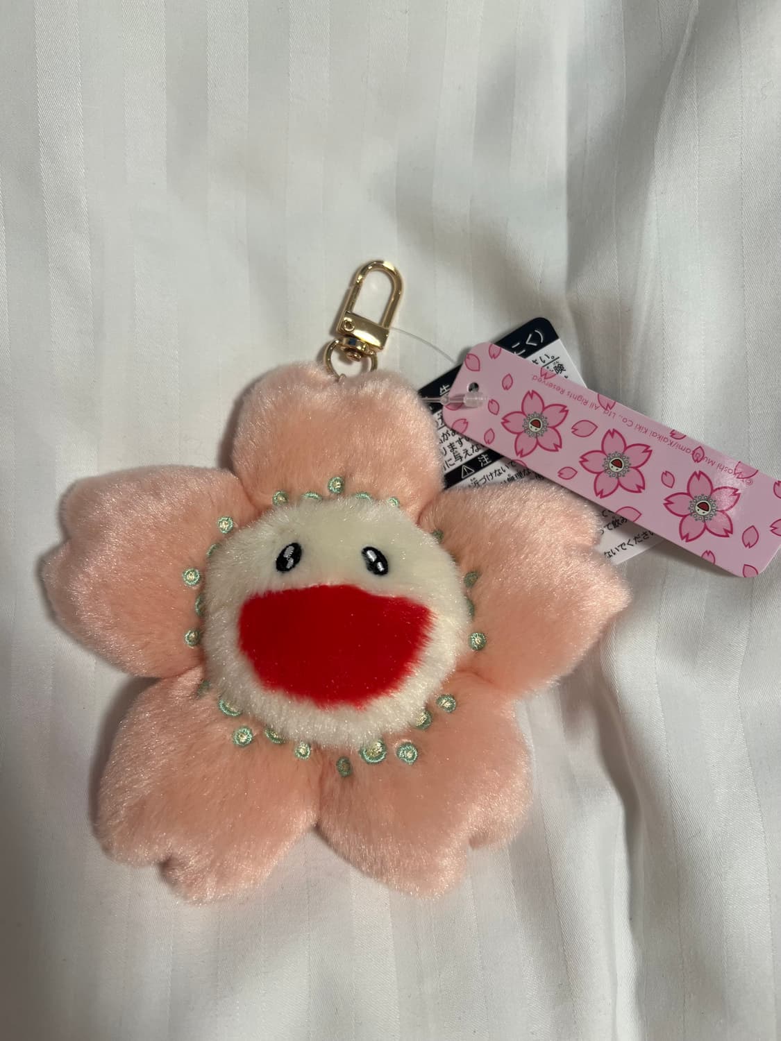 벚꽃 카이카이키키 키링 사쿠라카이카이키키 무라카미타가시 상품이미지5