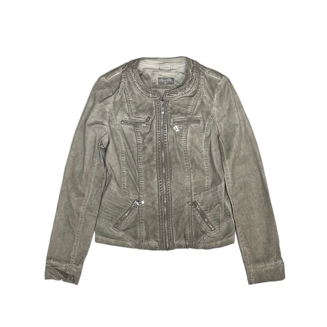 cotton detail jacket 상품이미지1