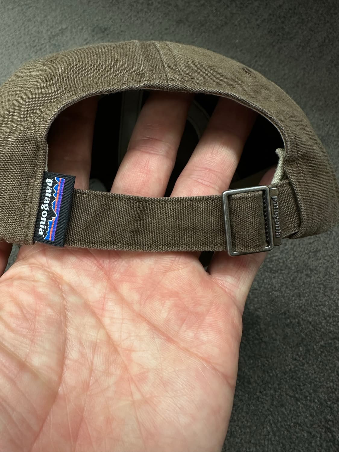 파타고니아 볼캡 상품이미지2