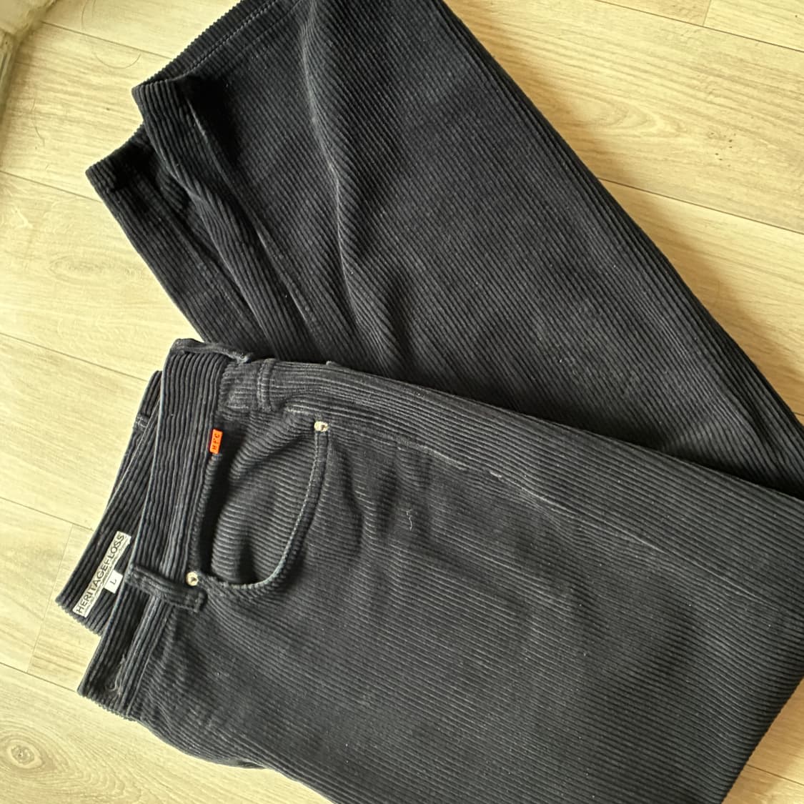 헤리티지플로스 코듀로이진 상품이미지2