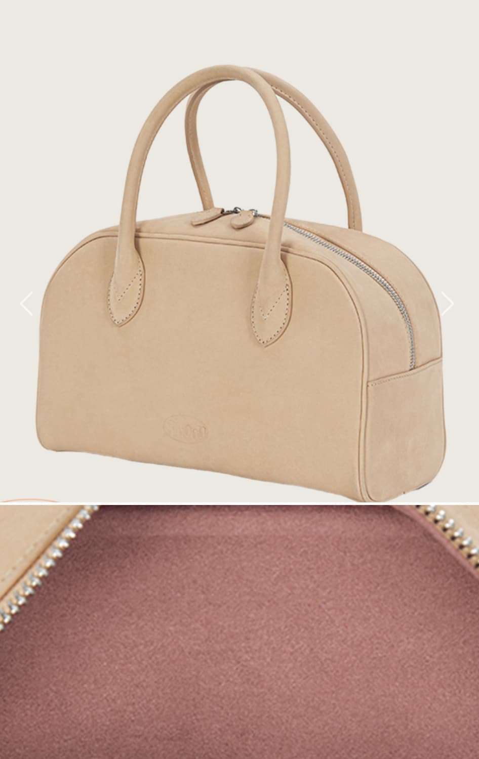 스웨이드 토트백 상품이미지7