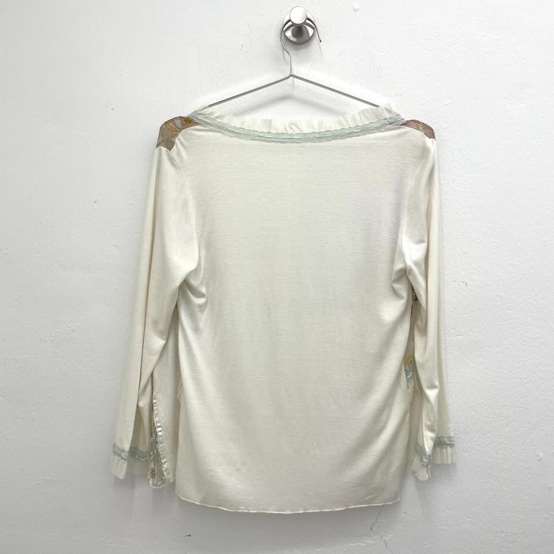 patchwork lace cardigan  상품이미지3