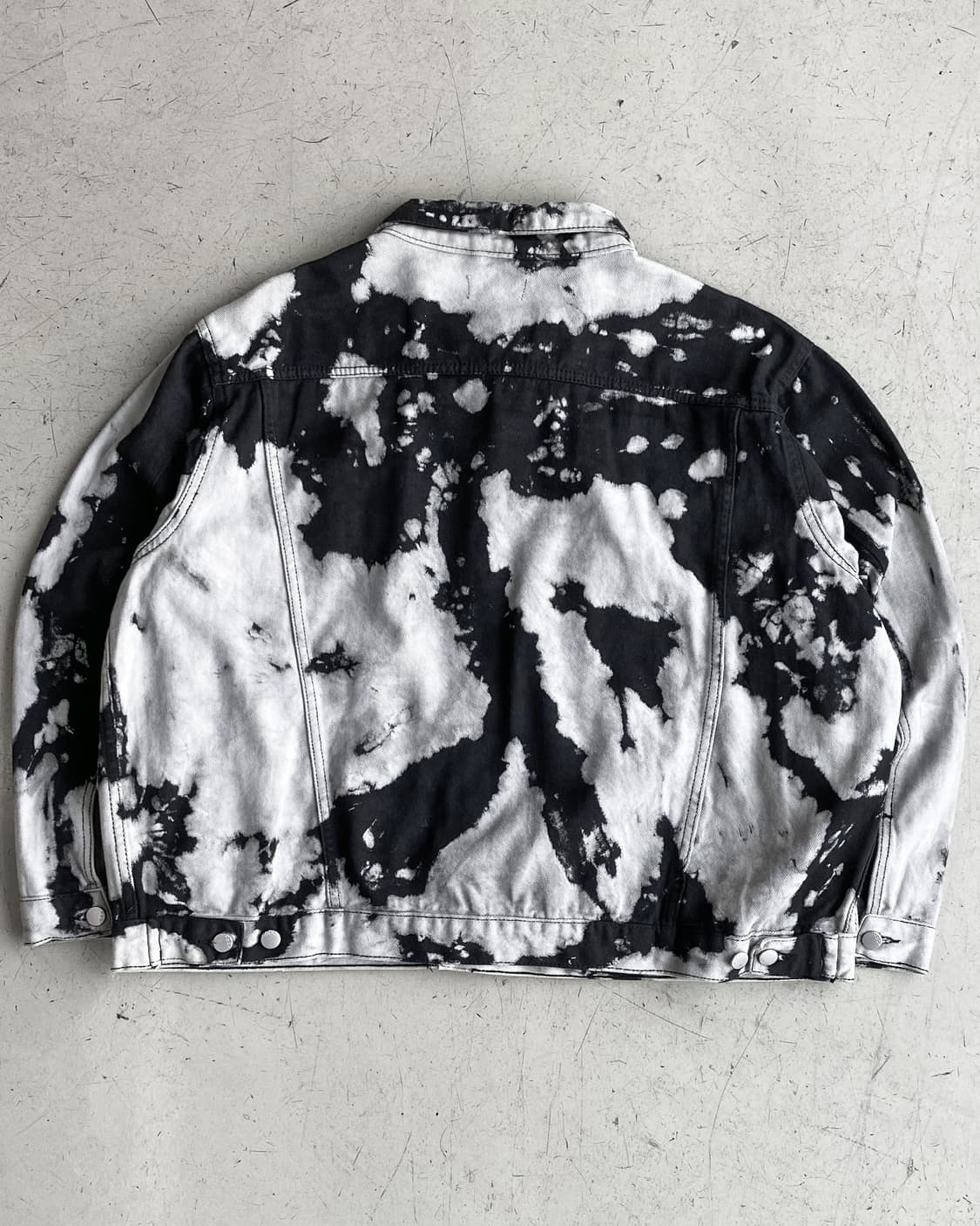 Falls-Creek U.S.A 블리치드데님 트러커자켓 상품이미지7