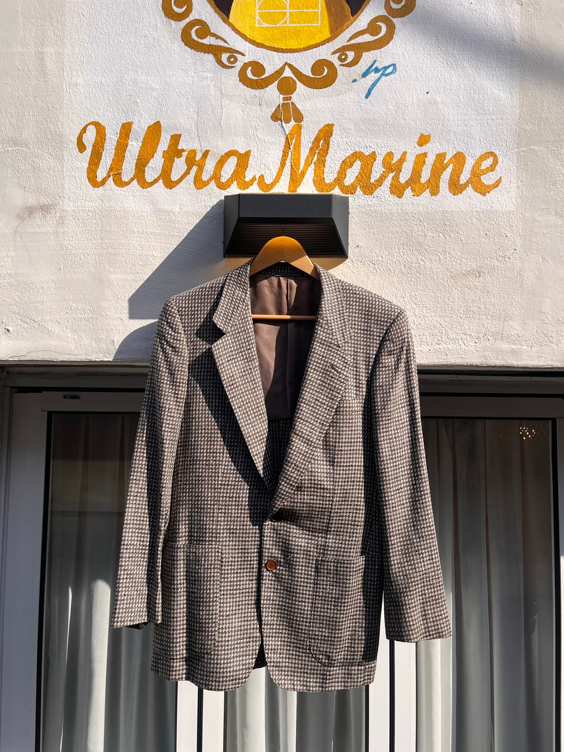 에르메네질도 제냐 포 보헤미안 실크 자켓 (이탈리아제) 상품이미지1