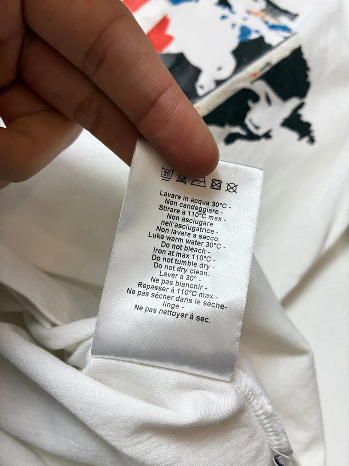 닐바렛 마틴 루터 킹 그래픽 크루넥 반팔 티셔츠 PN9058 상품이미지9