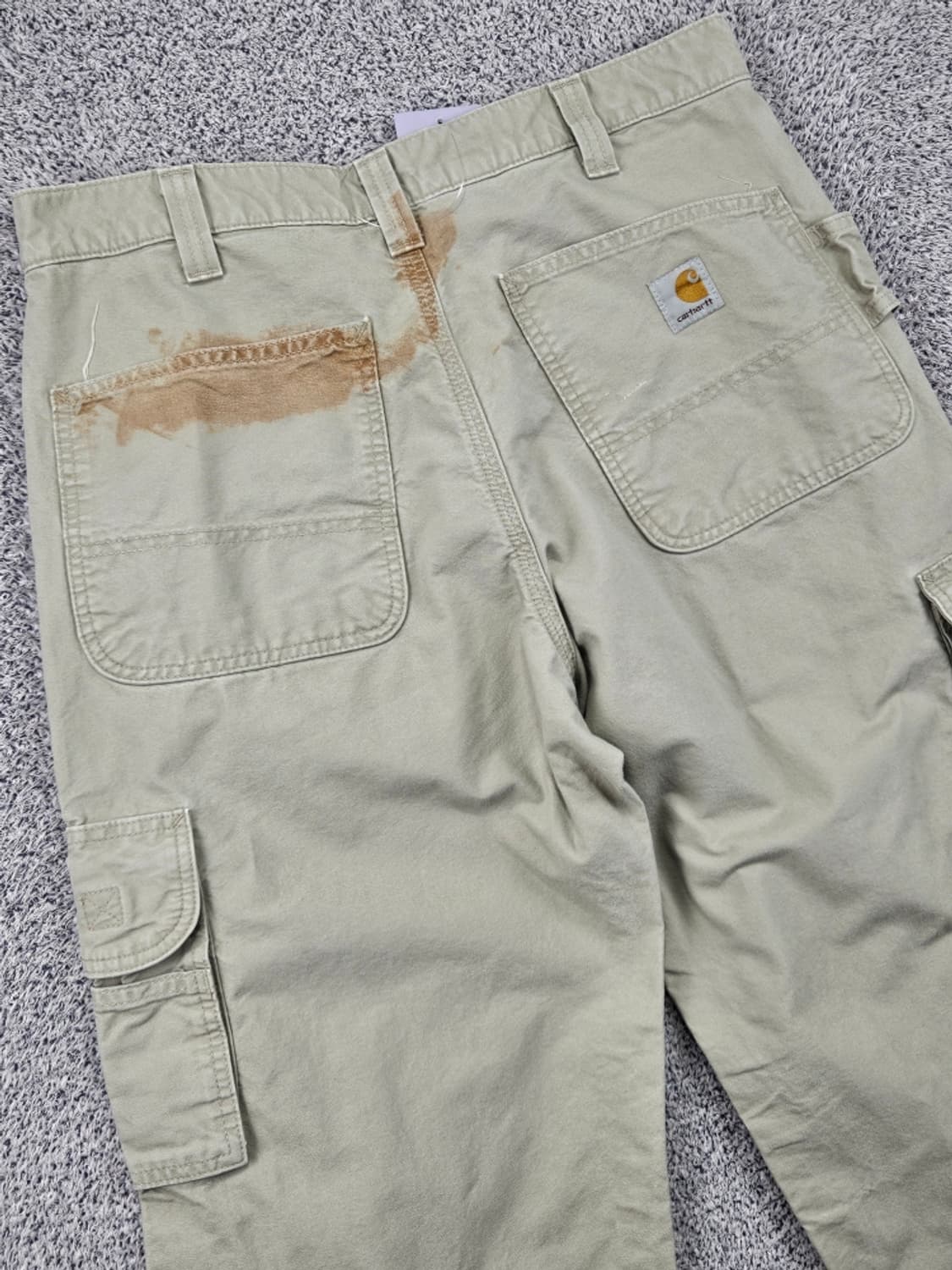 칼하트 코튼 카고 워크 팬츠 ( 32X34 ) / 11735 상품이미지9