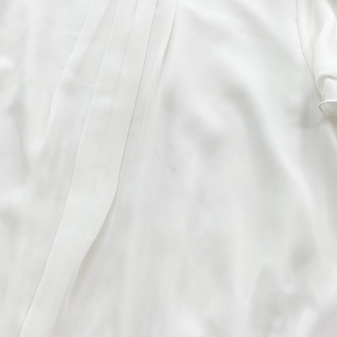 생크림화이트 ♥ 샤베트 블라우스 상품이미지4