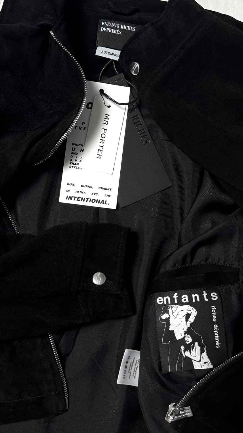  ERD Lamb Skin Suede Western Jacket 상품이미지2
