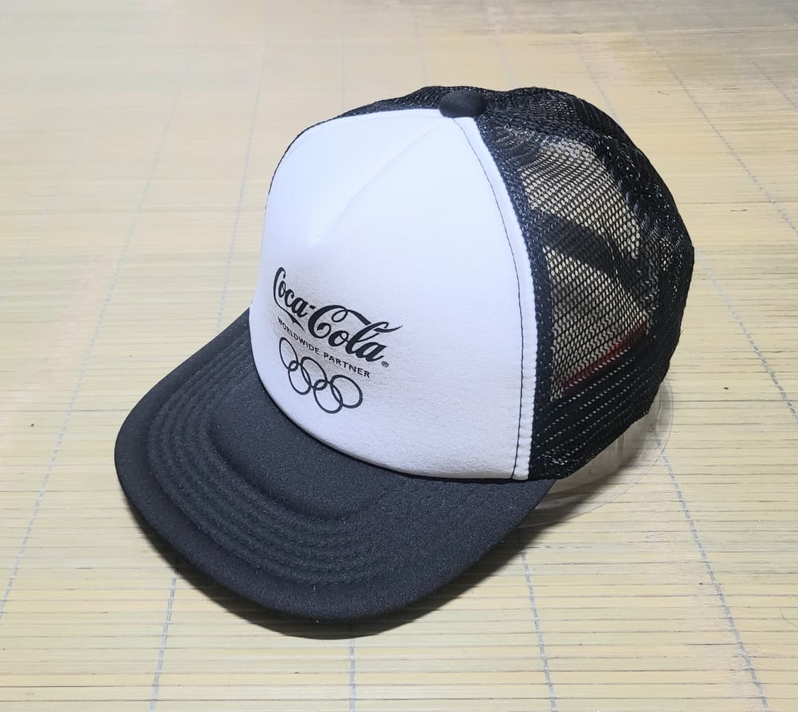 ♤필독♤ 코카콜라 x 올림픽 트러커캡 상품이미지1