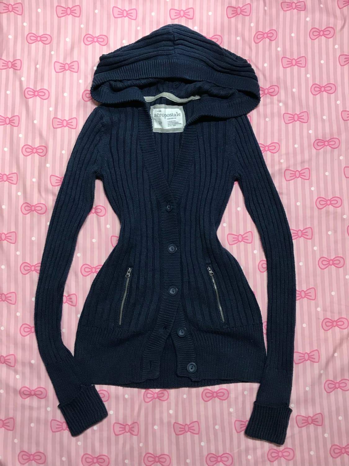 aeropostale 에어로포스테일 슬림핏 가디건 상품이미지1