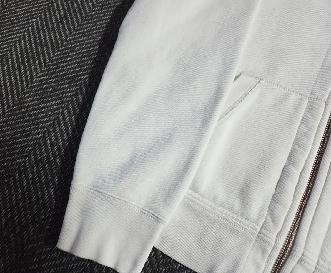 폴로 랄프로렌 아이보리 화이트 써멀 후드집업 상품이미지8