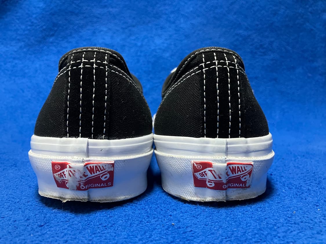 [275mm] 반스 볼트 어센틱 블랙 Vans 상품이미지4