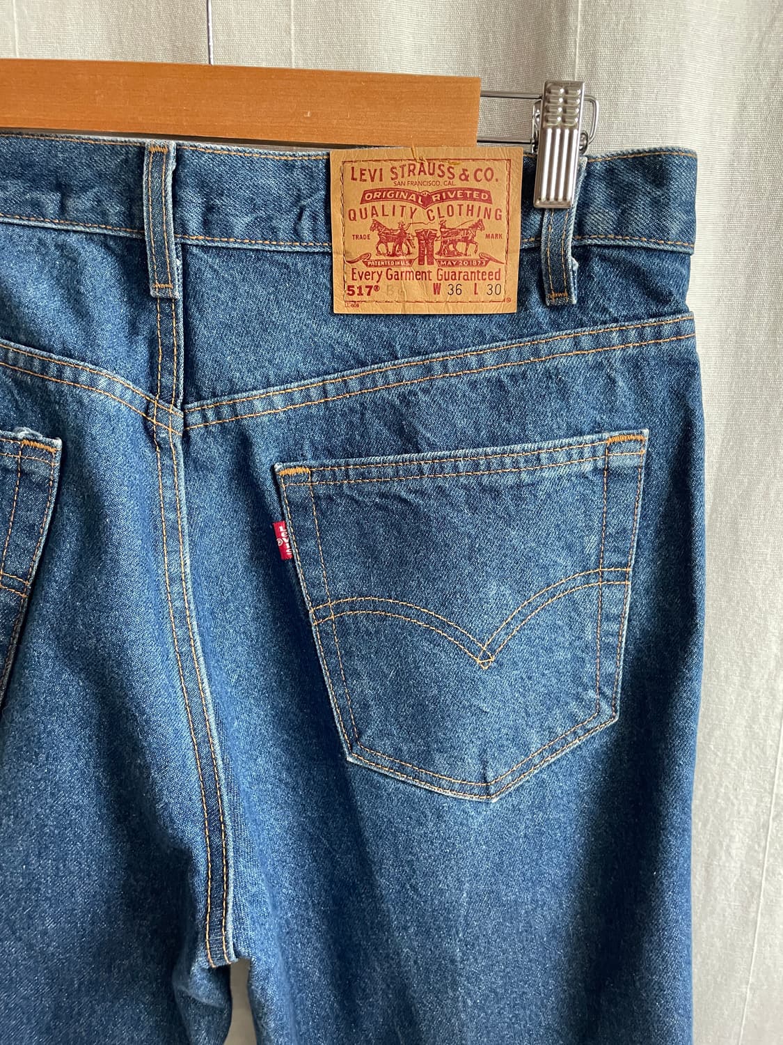 90's levis 517(usa) 상품이미지5