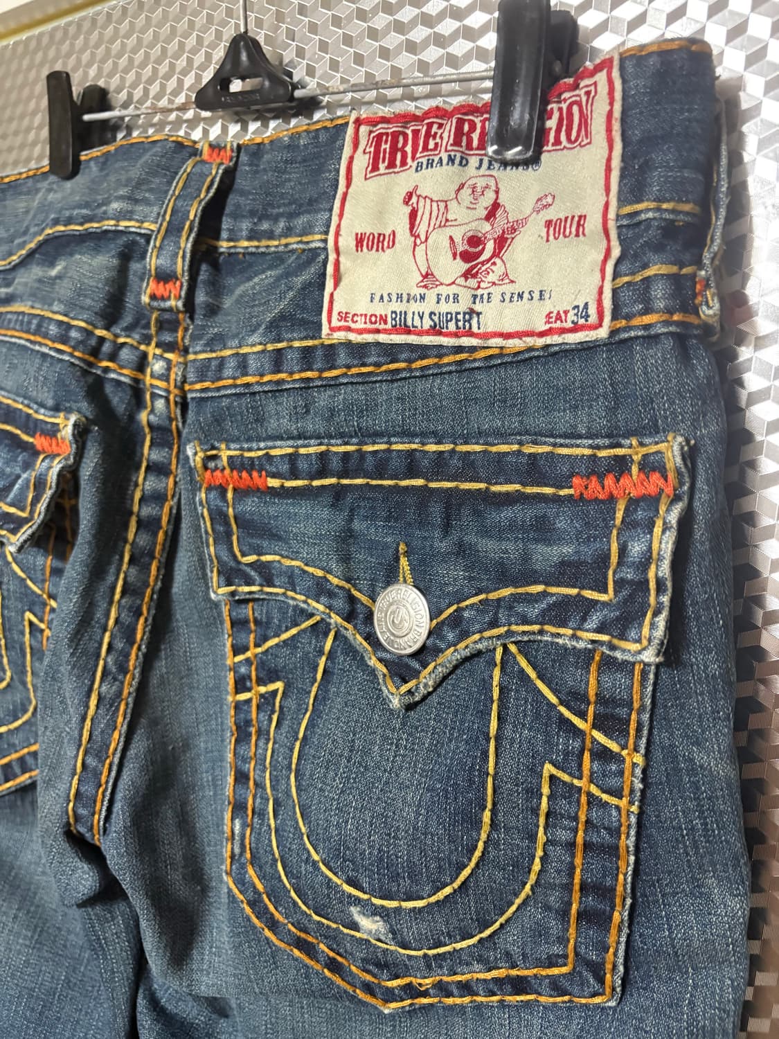 TRUE RELIGION billy super T 34 상품이미지1
