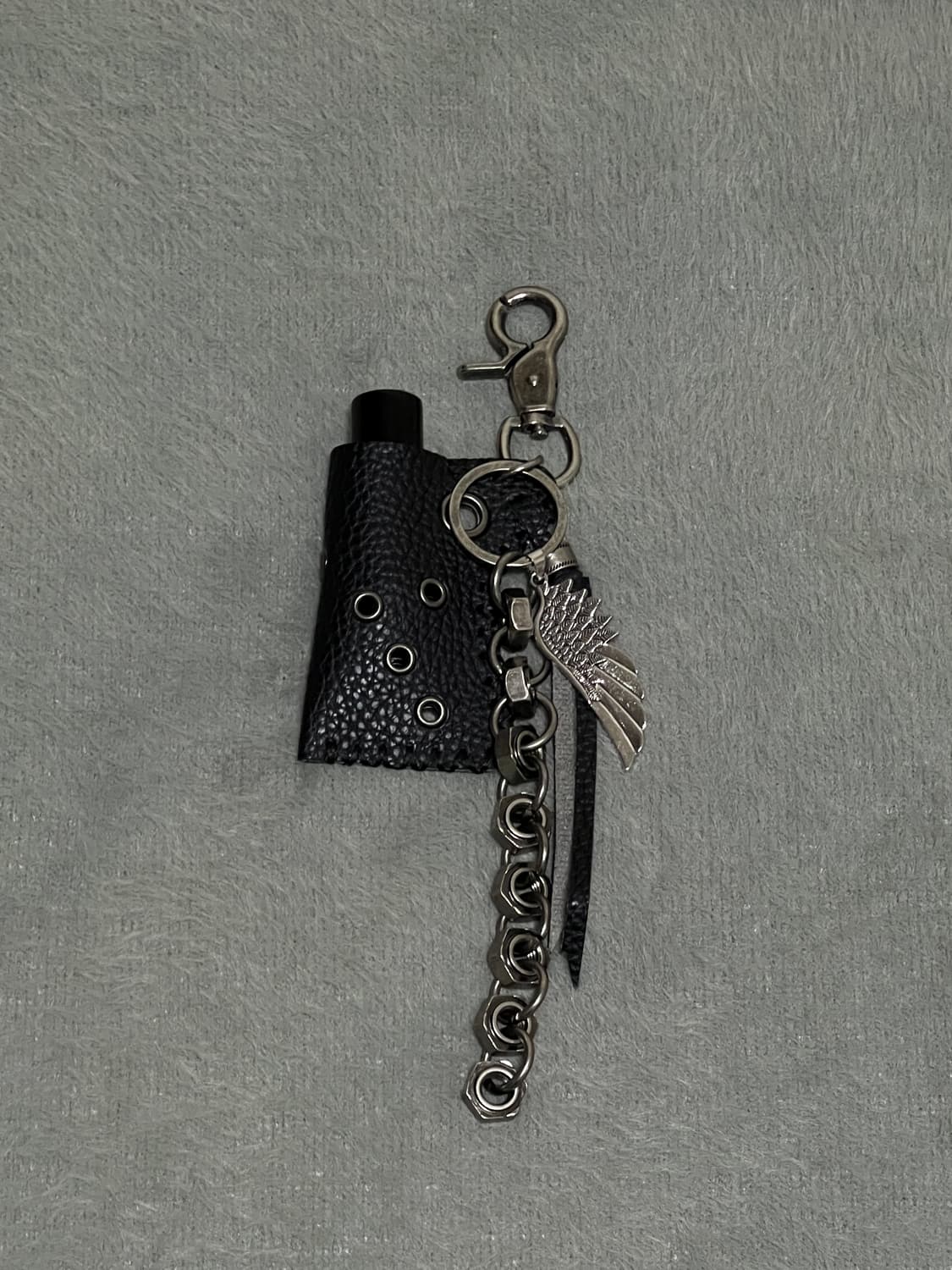 가죽 퀄리티 리뉴얼🔥🔥 Leather case keyring 상품이미지1