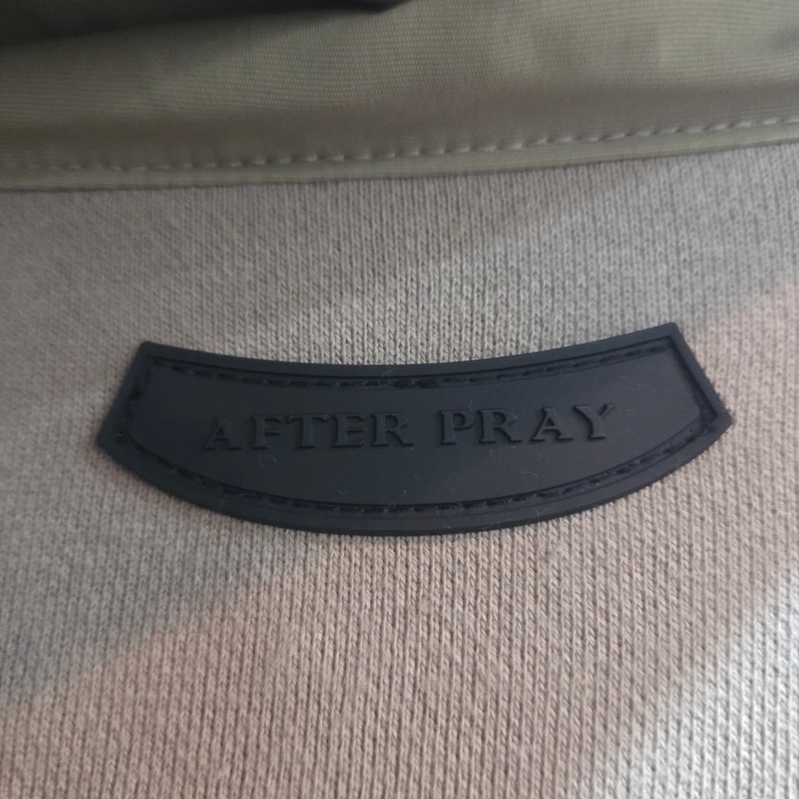 애프터프레이 후드집업L 라이트카키 상품이미지5