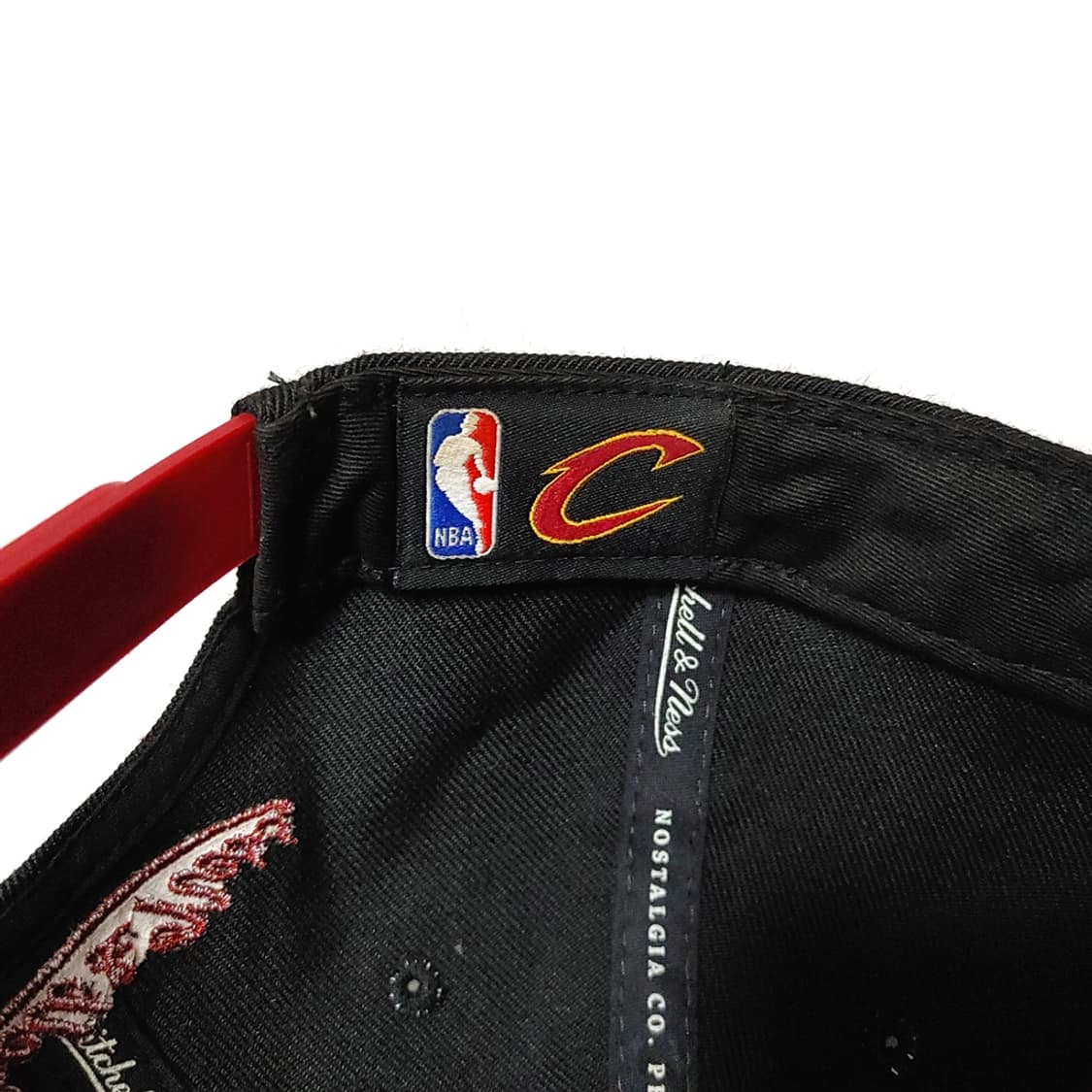 미첼앤네스 NBA 클리블랜드 스냅백 모자 K-222 상품이미지7