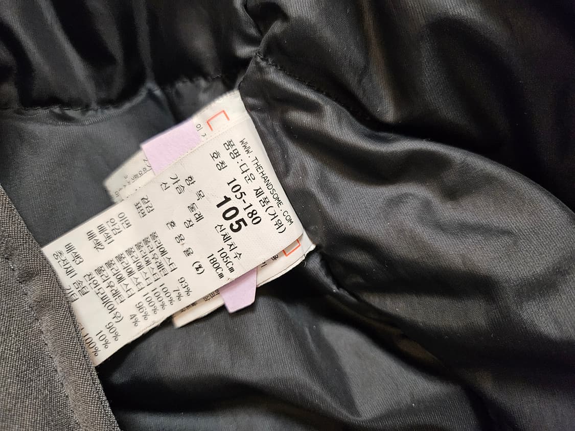 타임옴므 구스 여우털 롱패딩 105 상품이미지3