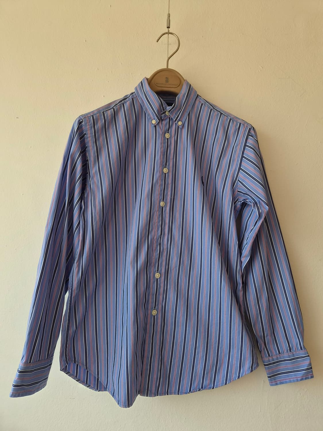 랄프로렌폴로 키즈 스트라이프코튼셔츠 M사이즈 상품이미지2