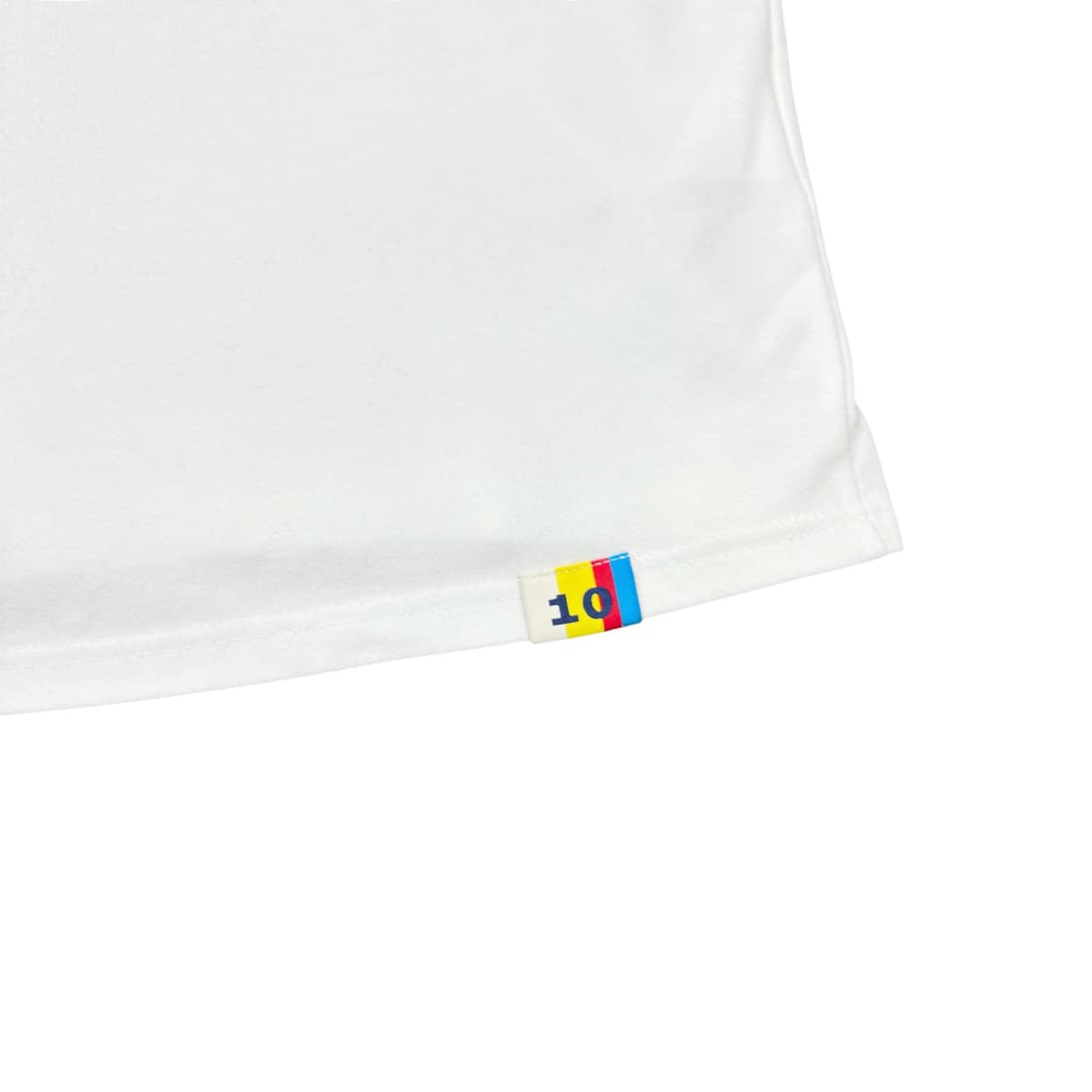 (XL) 아이앱 스튜디오 10주년 티셔츠 화이트 상품이미지3
