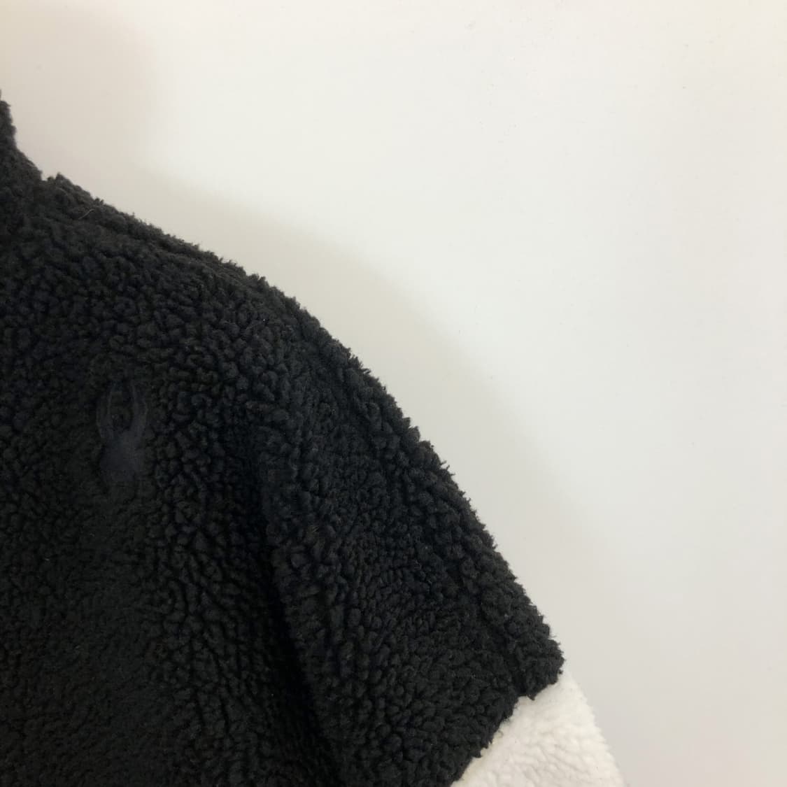 스파이더 양털 후리스점퍼 M 상품이미지2