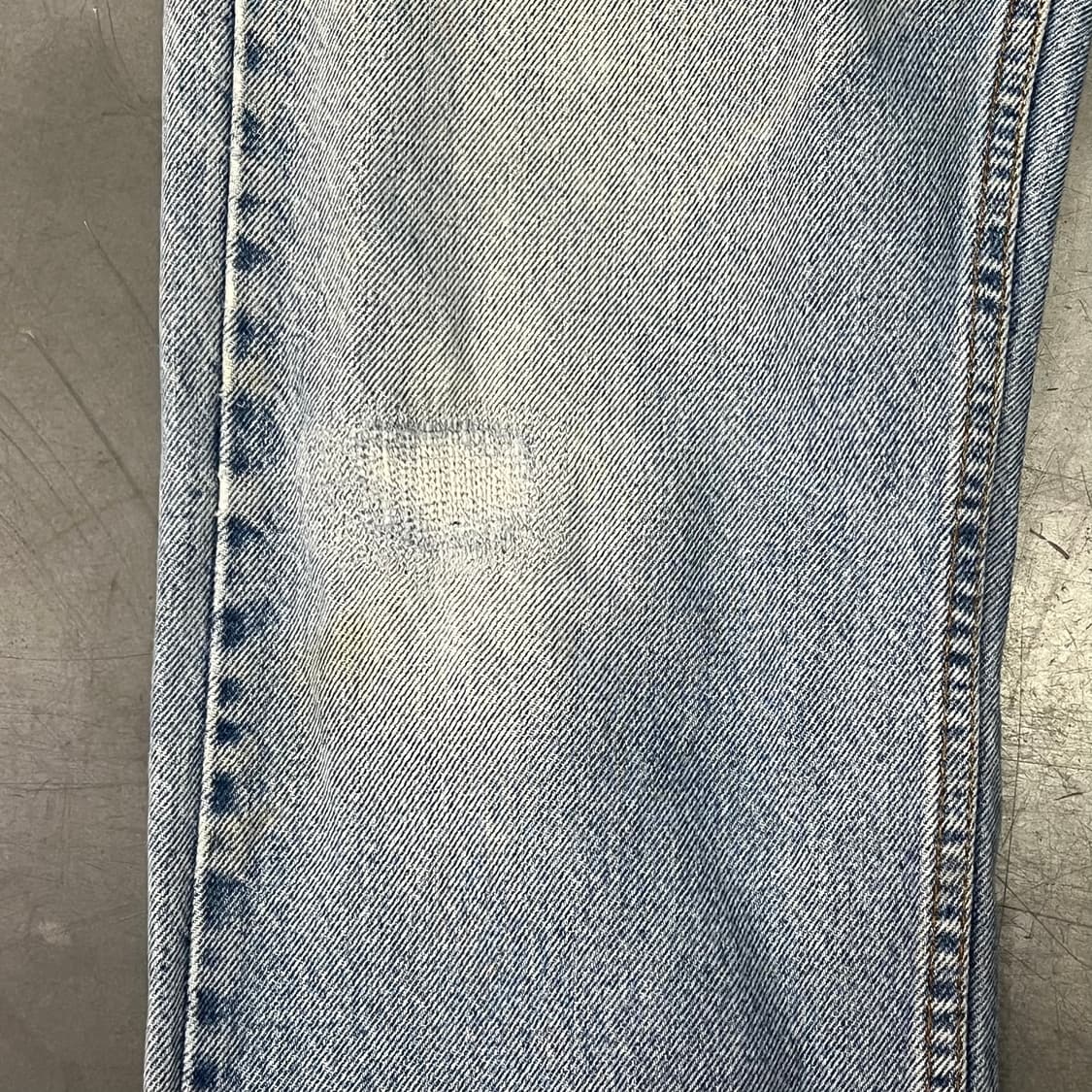  USA 리바이스 505 오렌지탭 데님 팬츠 y14758 상품이미지4