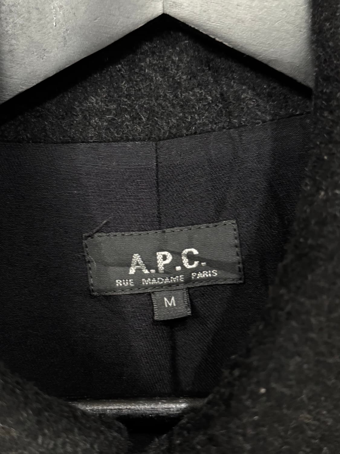 아페쎄 발마칸 울 코트 상품이미지5