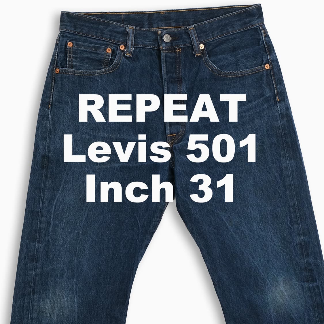 빈티지 리바이스 501 진청 31 인치 LV50133493 상품이미지1