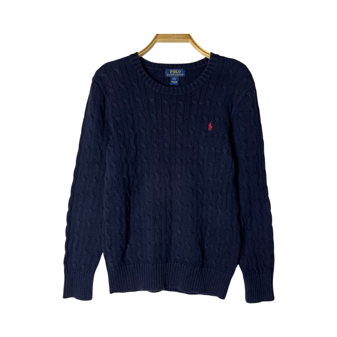 [Polo] 폴로랄프로렌 레드포니 꽈배기니트 상품이미지1