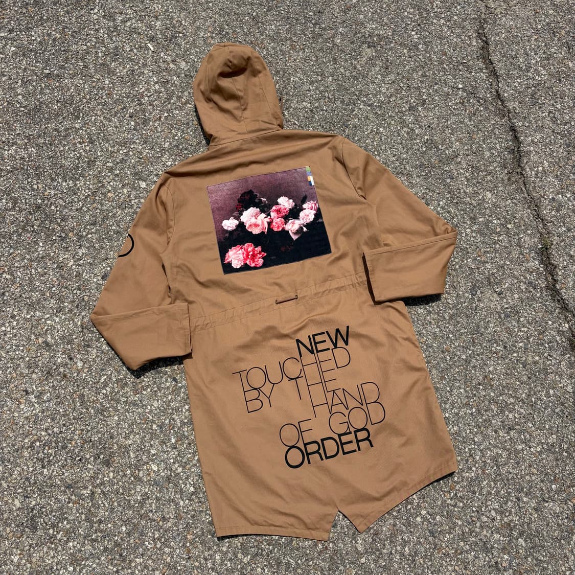 RAF SIMONS Archive Redux 03 뉴오더 파카 자켓  상품이미지7