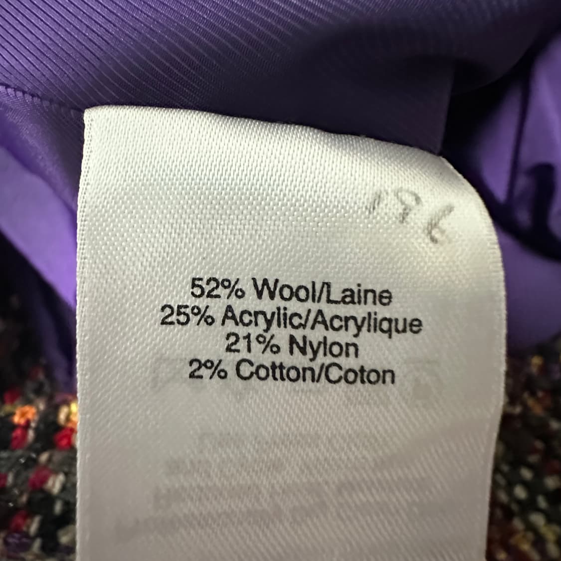 DKNY tweed skirt 상품이미지4