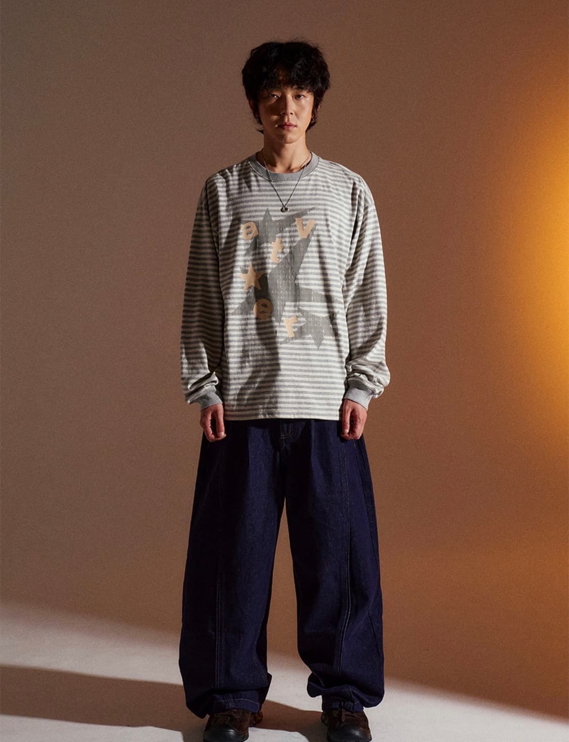 트래블 아르떼 스트라이프 롱 슬리브 상품이미지2