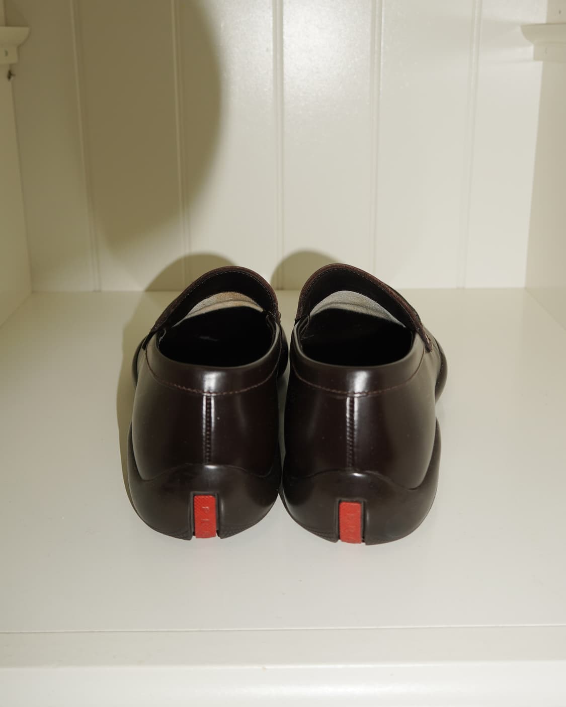 프라다 브라운 로퍼 상품이미지8