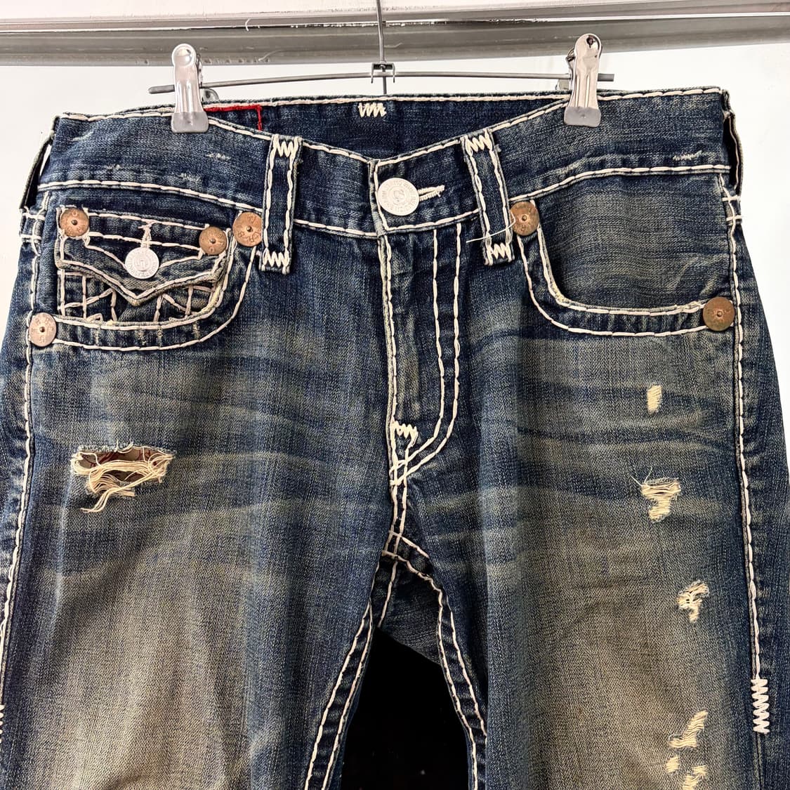 트루릴리전 월드투어 부츠컷 데님 팬츠 상품이미지7