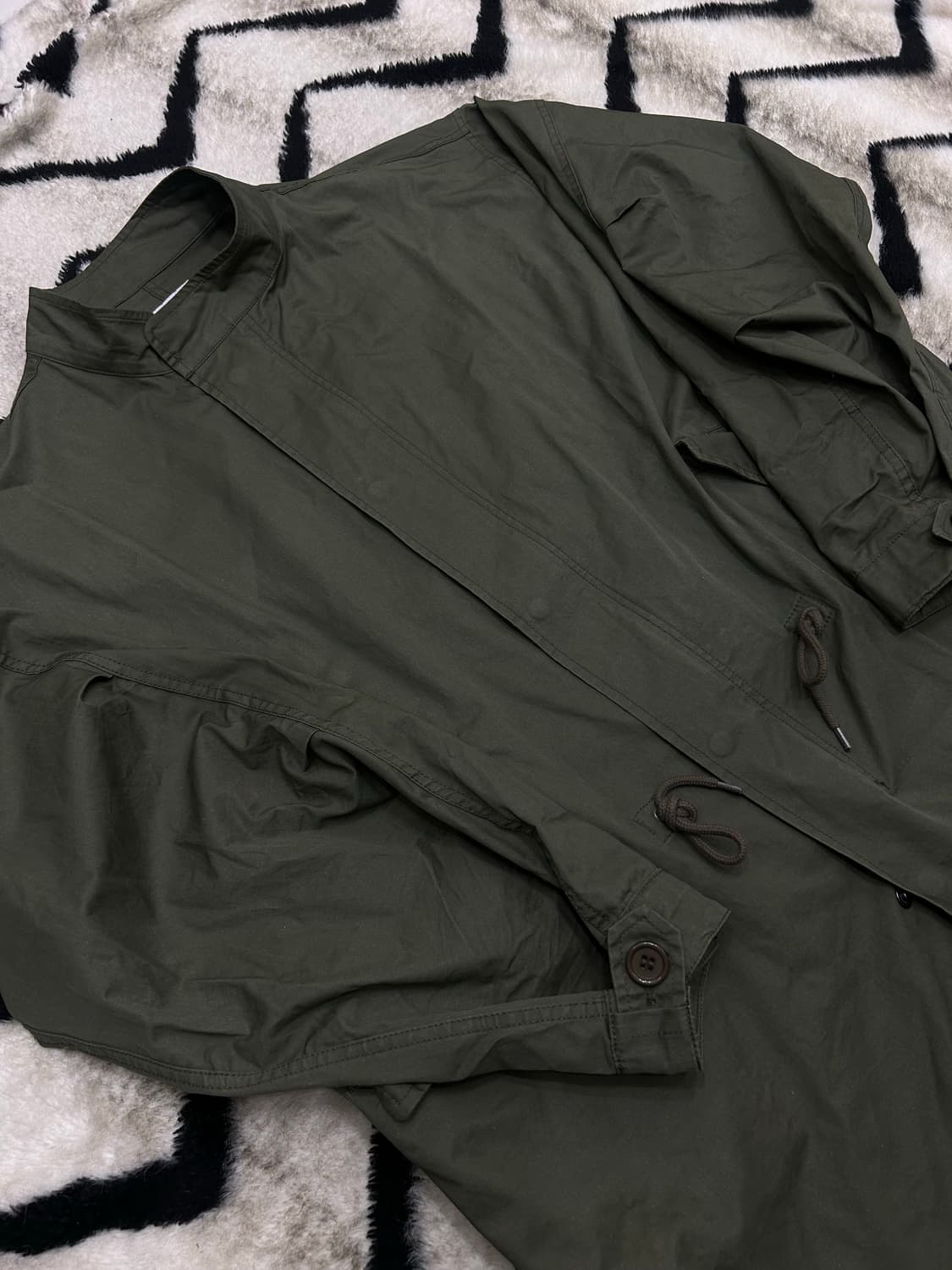 [M]파르티멘토 피쉬테일 /카키 상품이미지1