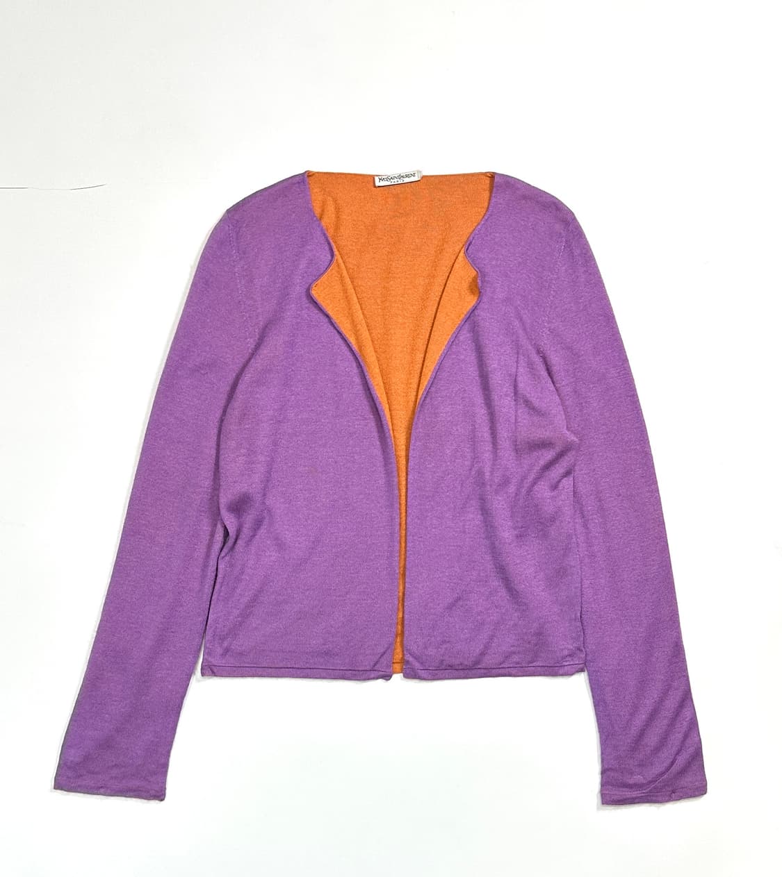 YSL 입생로랑 실크 캐시미어 가디건 상품이미지2