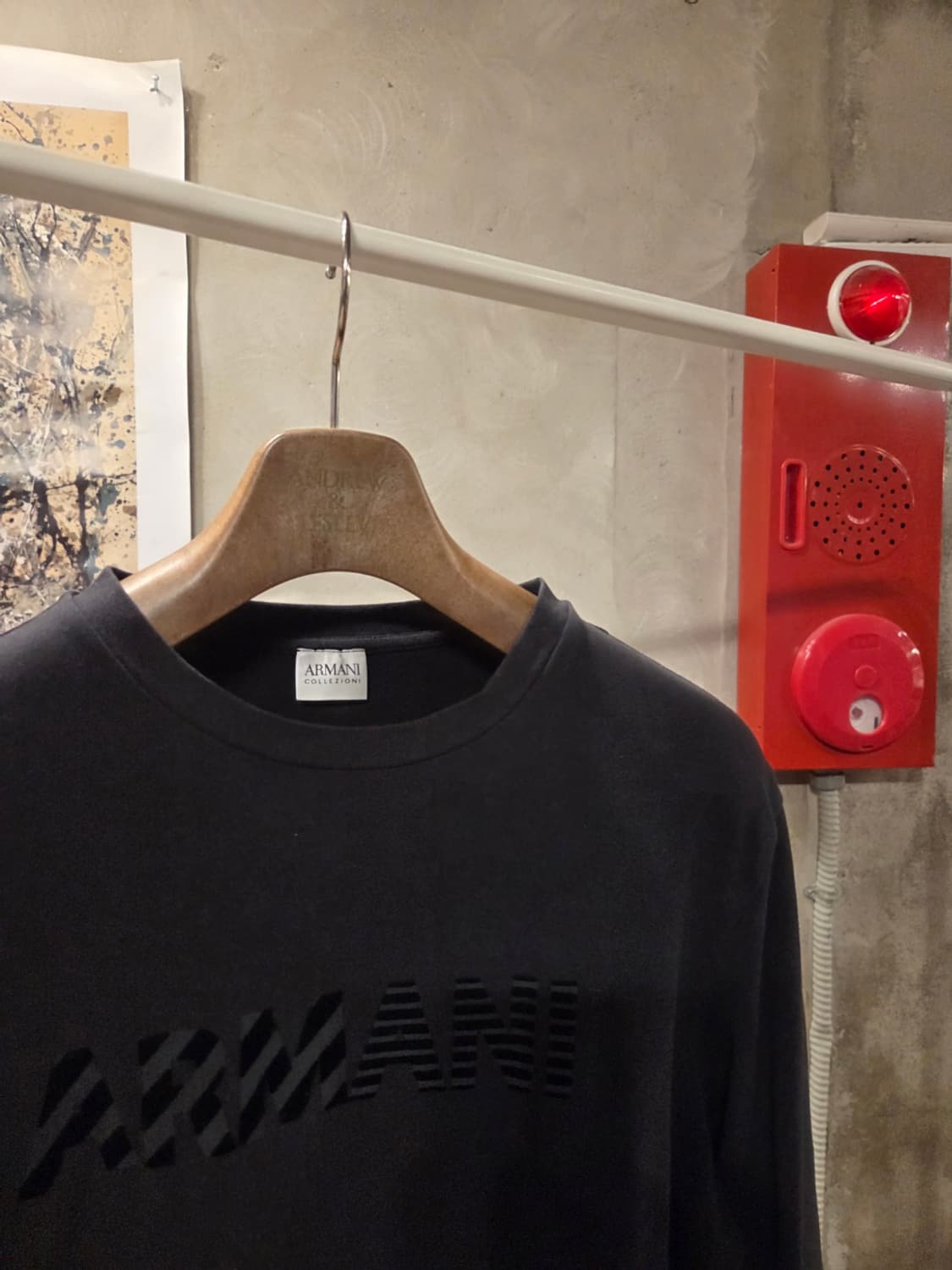 아르마니 꼴레지오니 티셔츠 상품이미지6