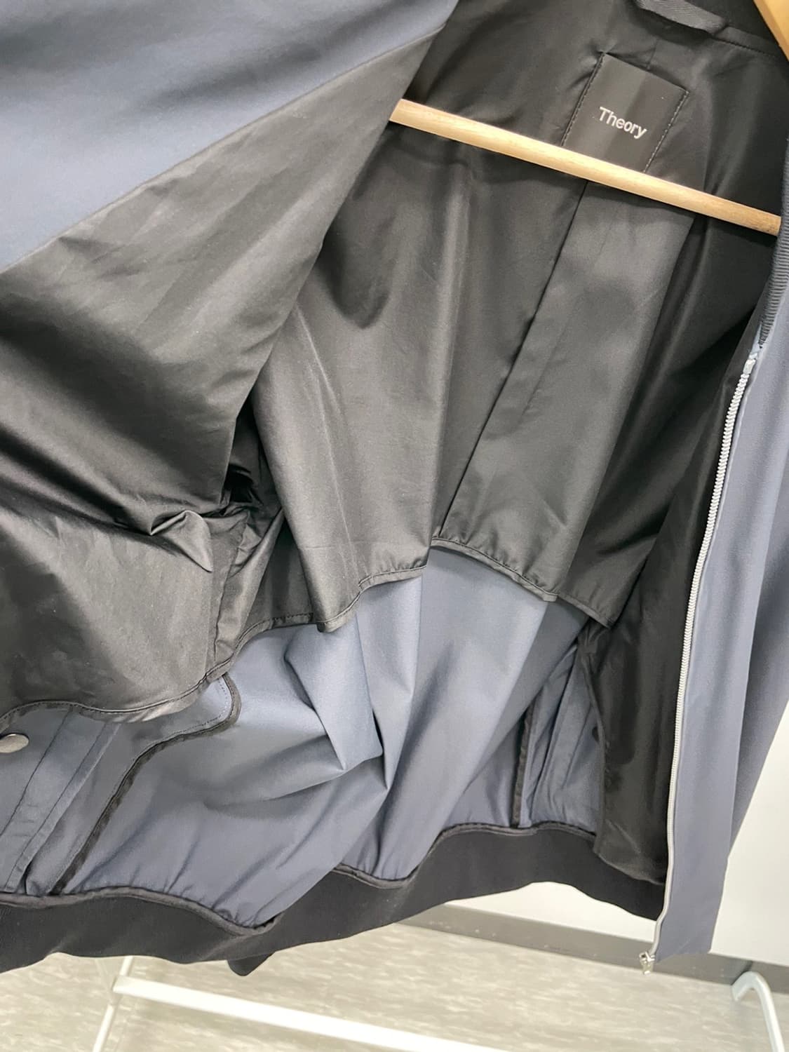 100) 띠어리 블루종 상품이미지7