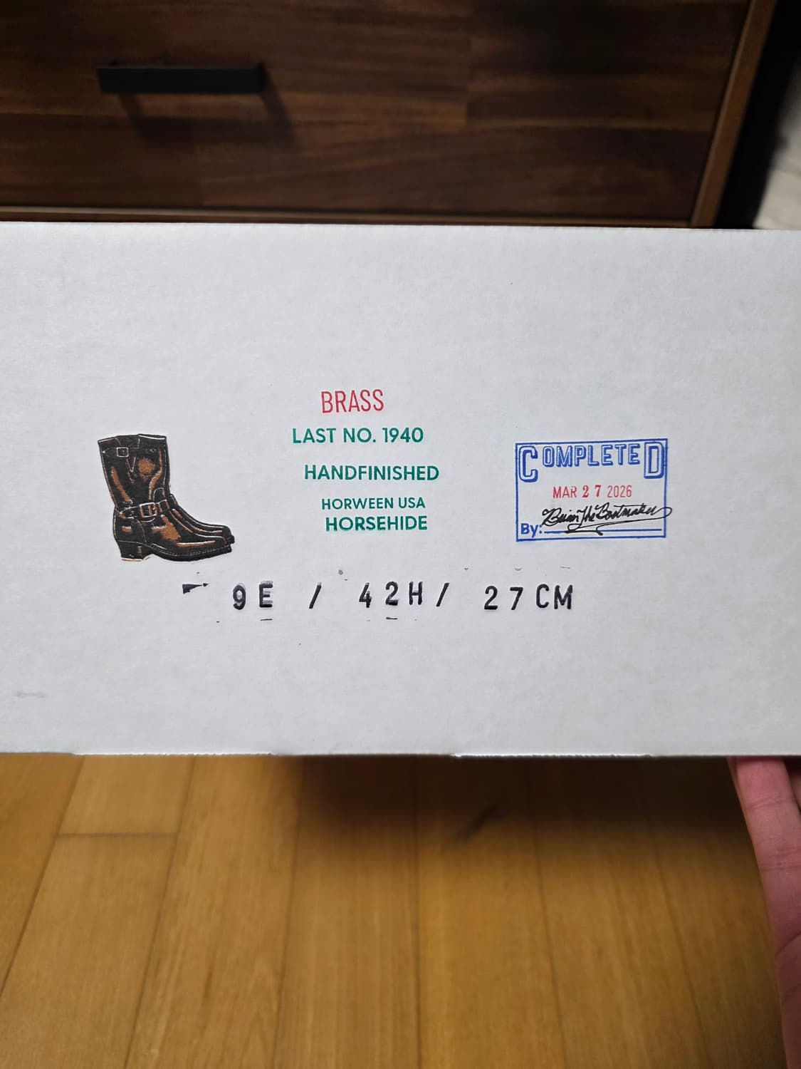 롤클럽 엔지니어부츠 1940 270 상품이미지6