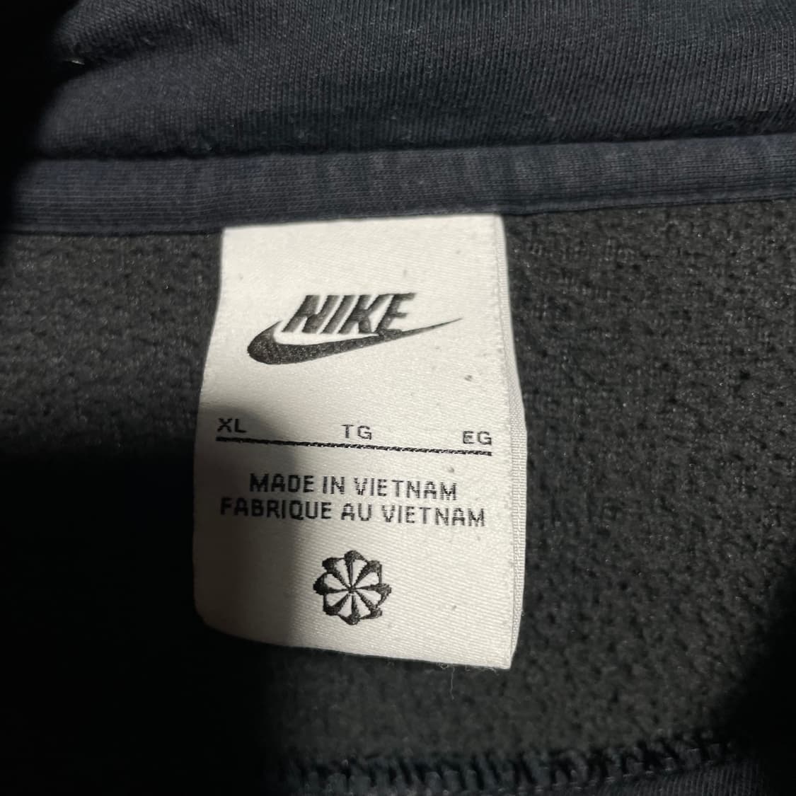 나이키 뽀글이 플리스 후드티 상품이미지3