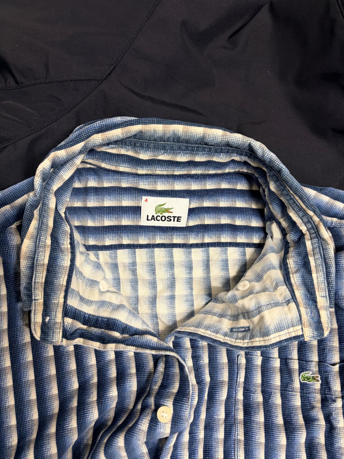 라코스테 코듀로이 셔츠 상품이미지5