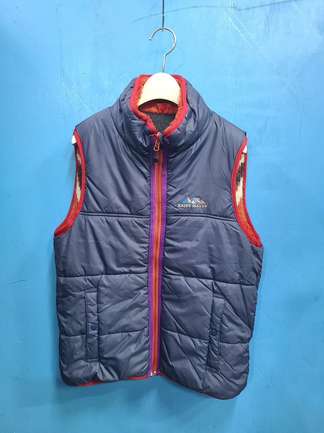 일본빈티지 양면양털후리스조끼like 노스페이스 상품이미지7