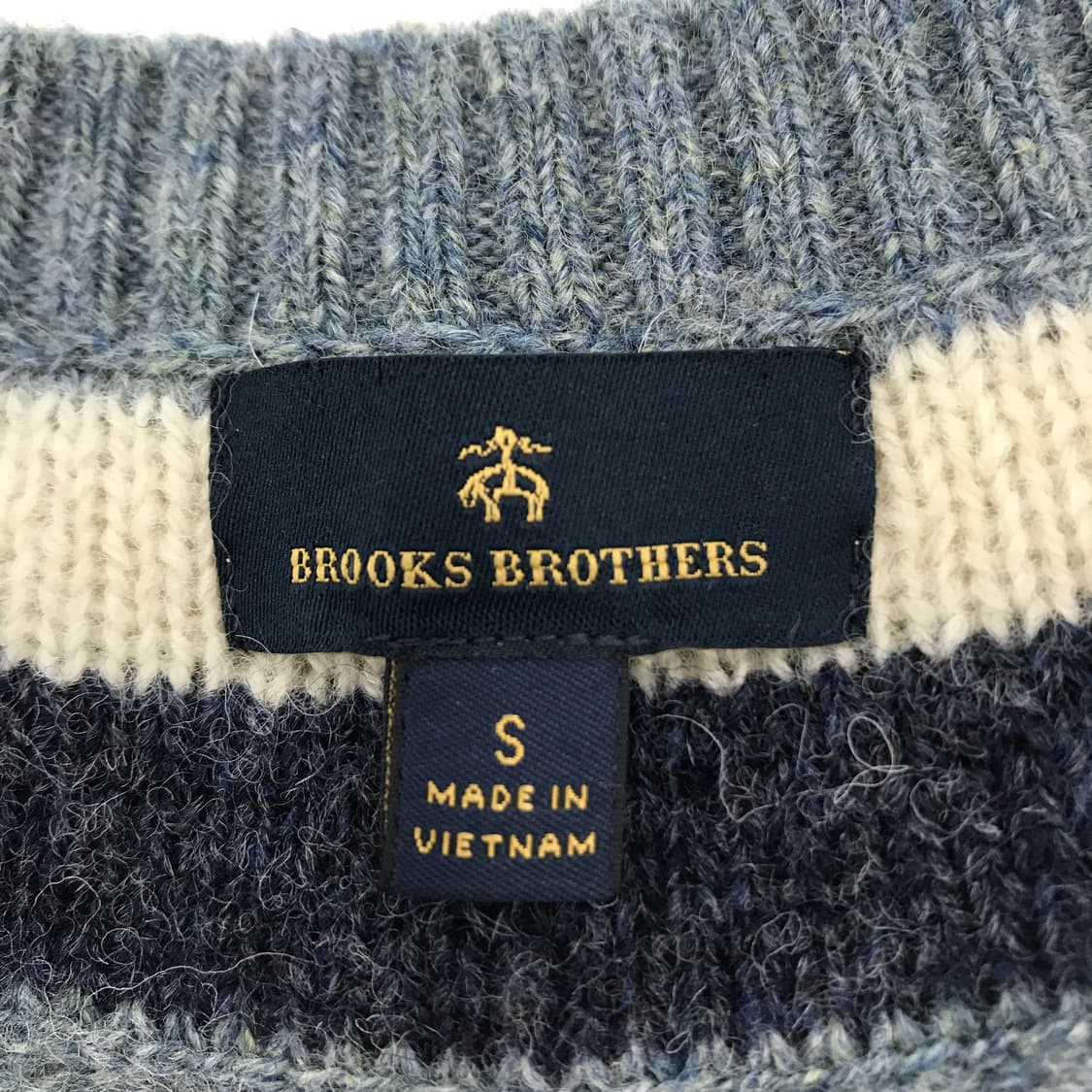 브룩스브라더스 테니스 V넥 스웨터 니트 [S] 상품이미지4