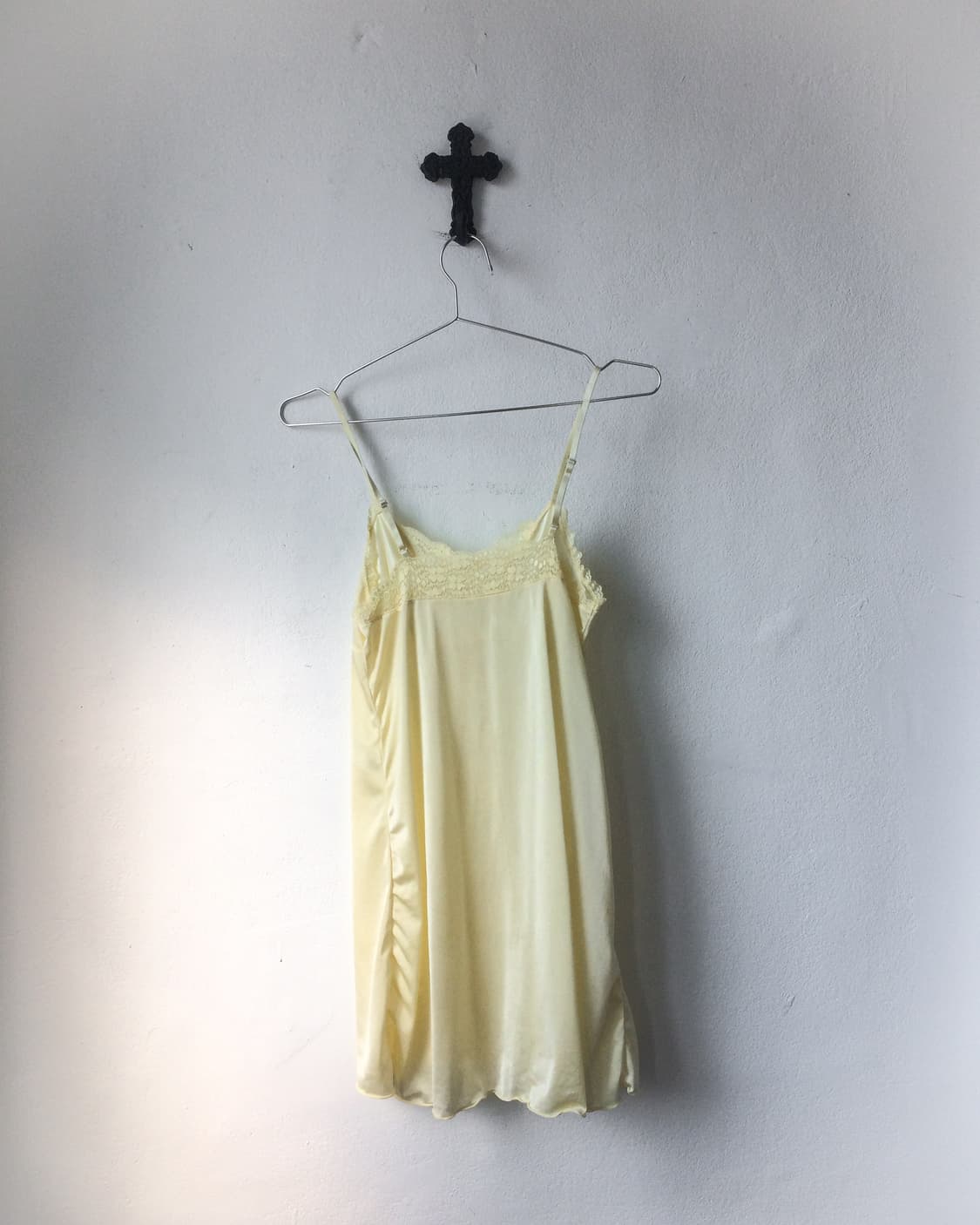 Lace point slip onepiece 상품이미지3