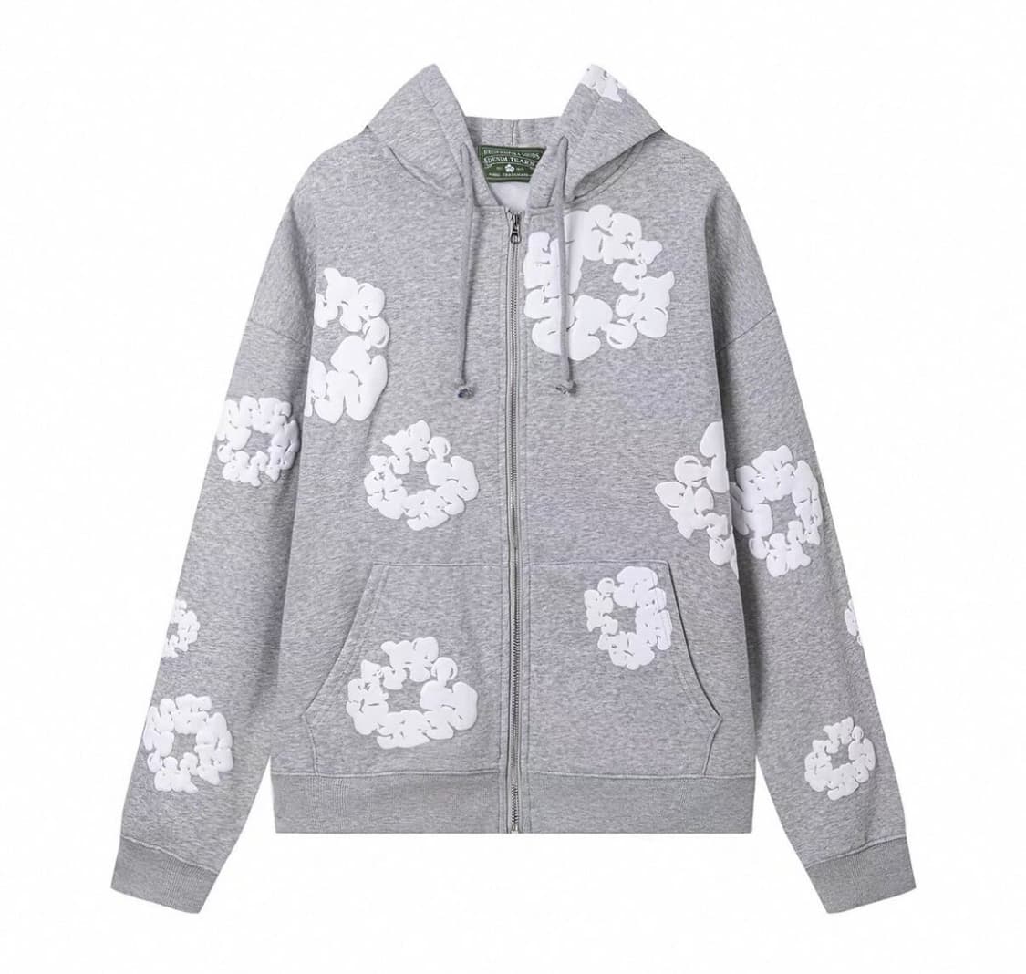 데님티어스 후드집업 XL 상품이미지1