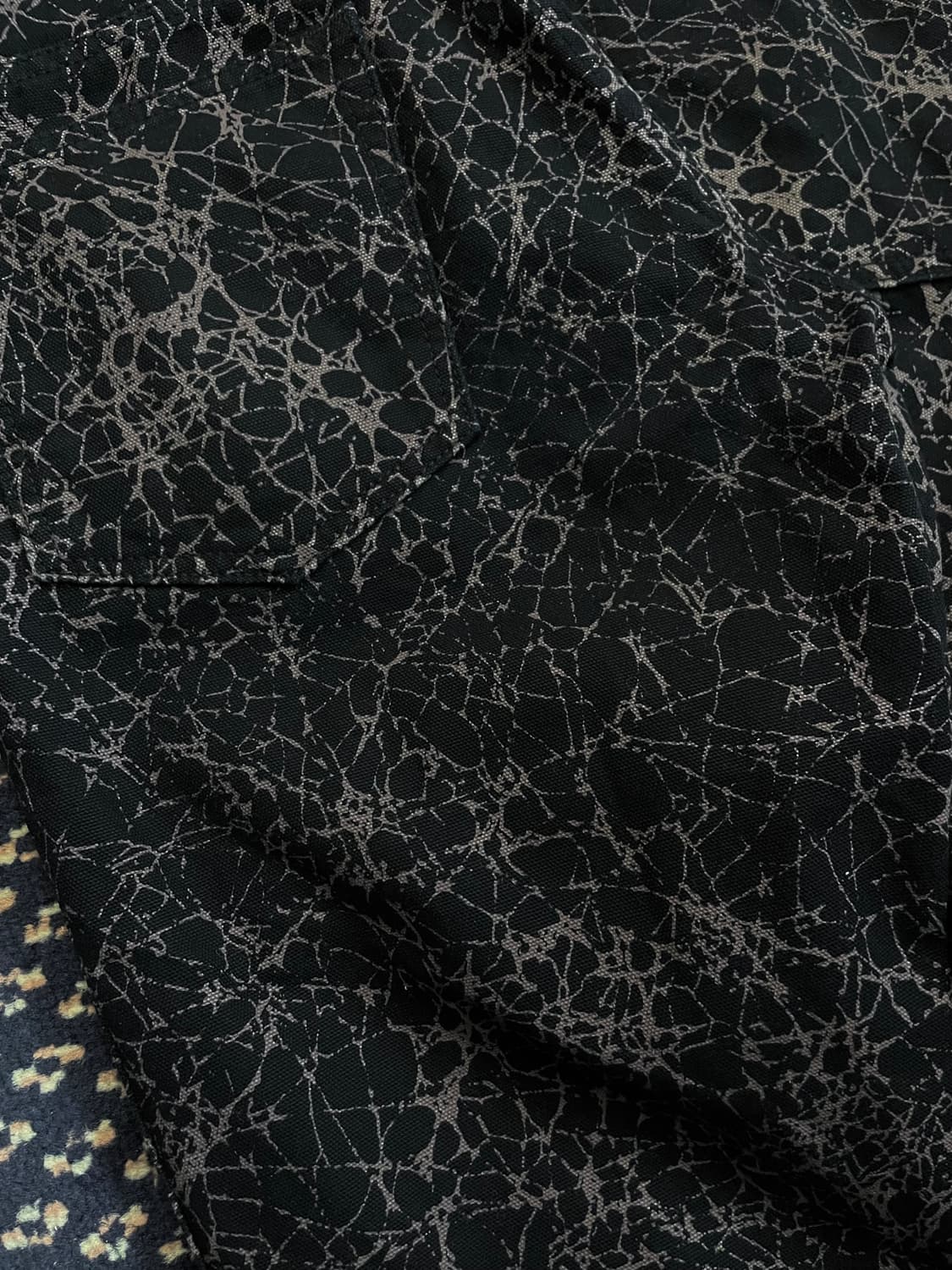 드라이본즈 크랙마블 데님팬츠 상품이미지8