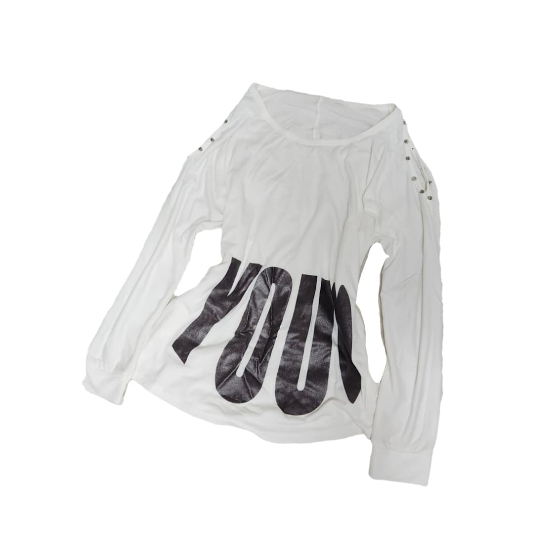 펑크 y2k 갸루 롱슬리브 상품이미지1